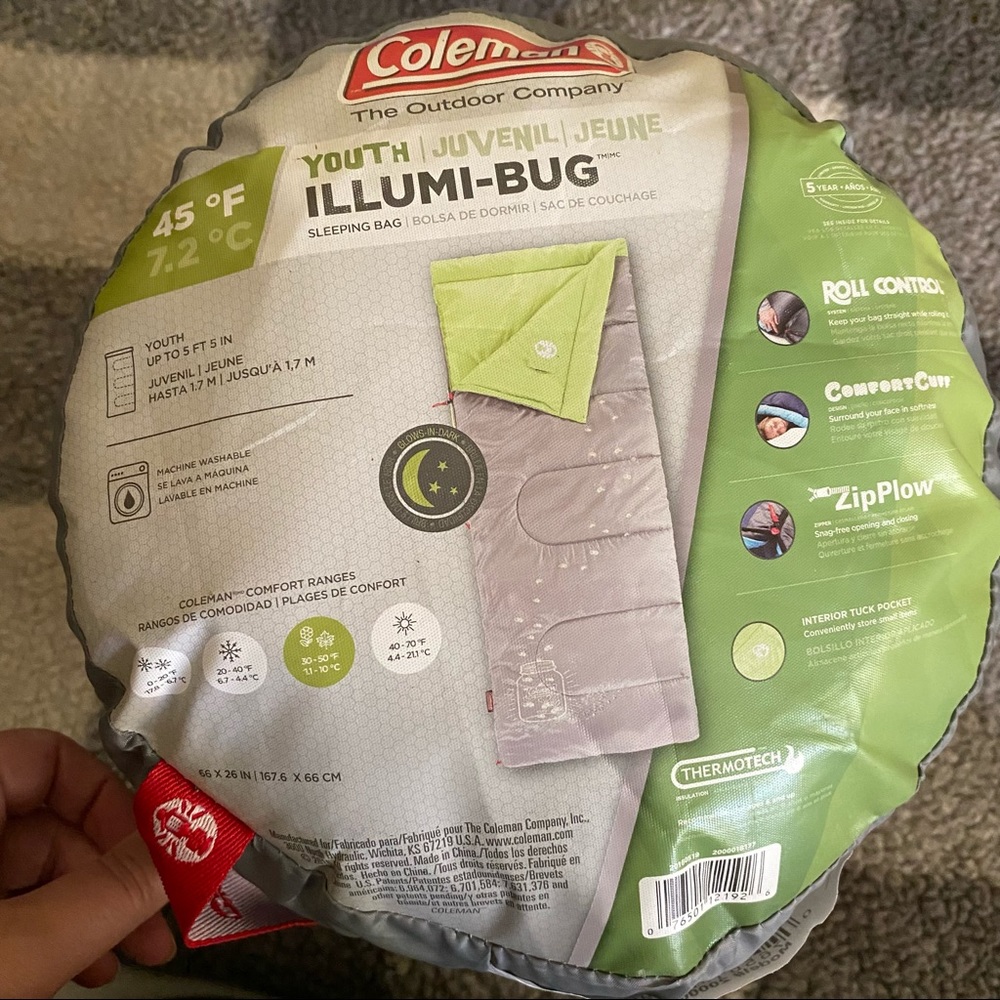 Coleman Youth Sleeping Bag